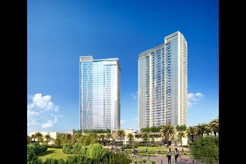 Aston Plaza & Residences in Dubai